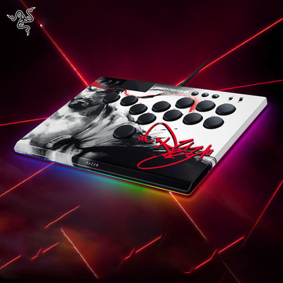 Razer Kitsune Street Fighter 6 Akuma - All-Button Optical Arcade Controller