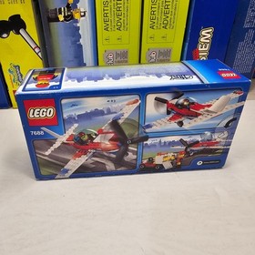 Lego City 7688 - Sports Plane Sealed Free shipping