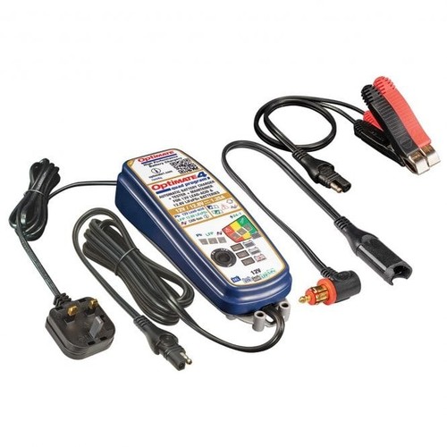 Optimate Battery Charger - Optimate 4 Quad Premium (BMW/Triumph CAN-BUS PACK) - Picture 4 of 5