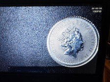 2022 U.K. Great Britain 1/10oz .9995 Platinum BRITANNIA - LAST YEAR OF QUEEN