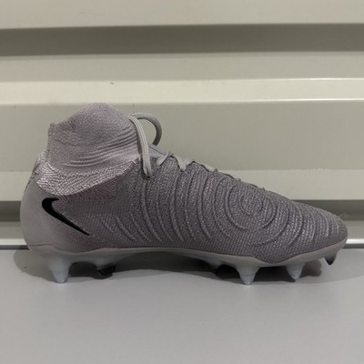 Nike Phantom Luna 2 Elite SG PRO AC Grey Soccer Cleats Men's 7.5