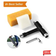3 Pcs All in One Skate Tool Set Multi Function Portable Skateboard Tool with ...
