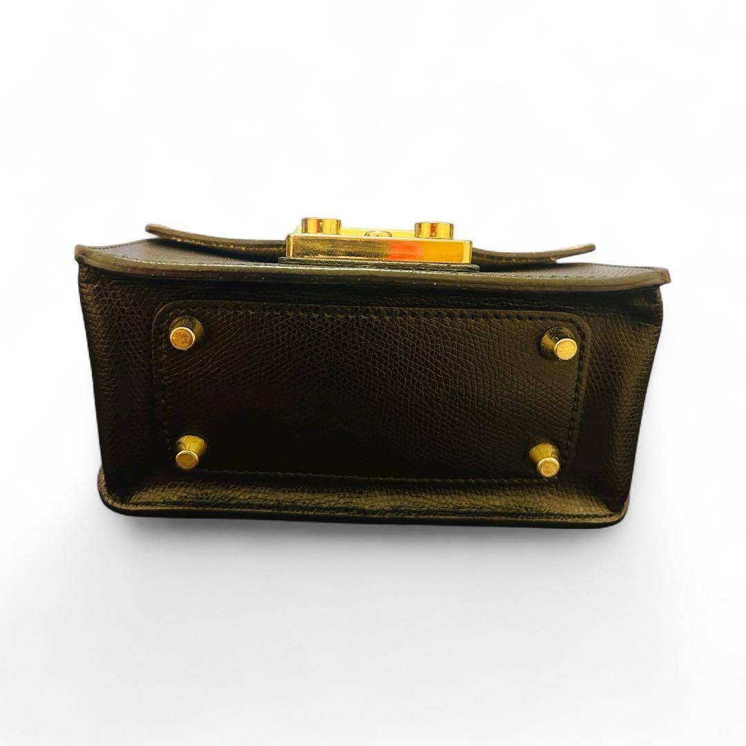 Rare FURLA Metropolis Python Pattern Flap Shoulde… - image 18