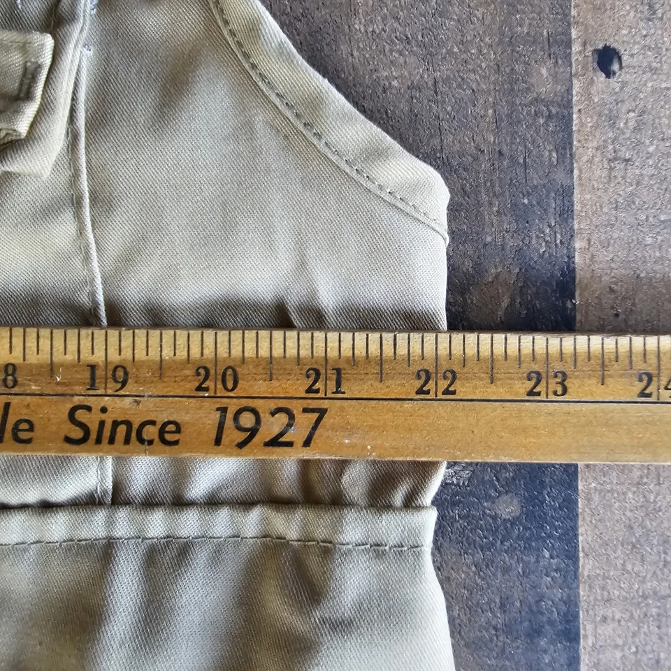 Chaleco de pesca vintage con parches Bull Shoals Foto 2 de 4