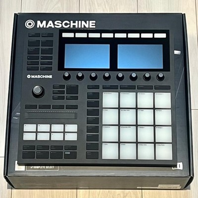 Native Instruments Maschine MK3 Drum Controller Pad Sampler w/Box Tested Works