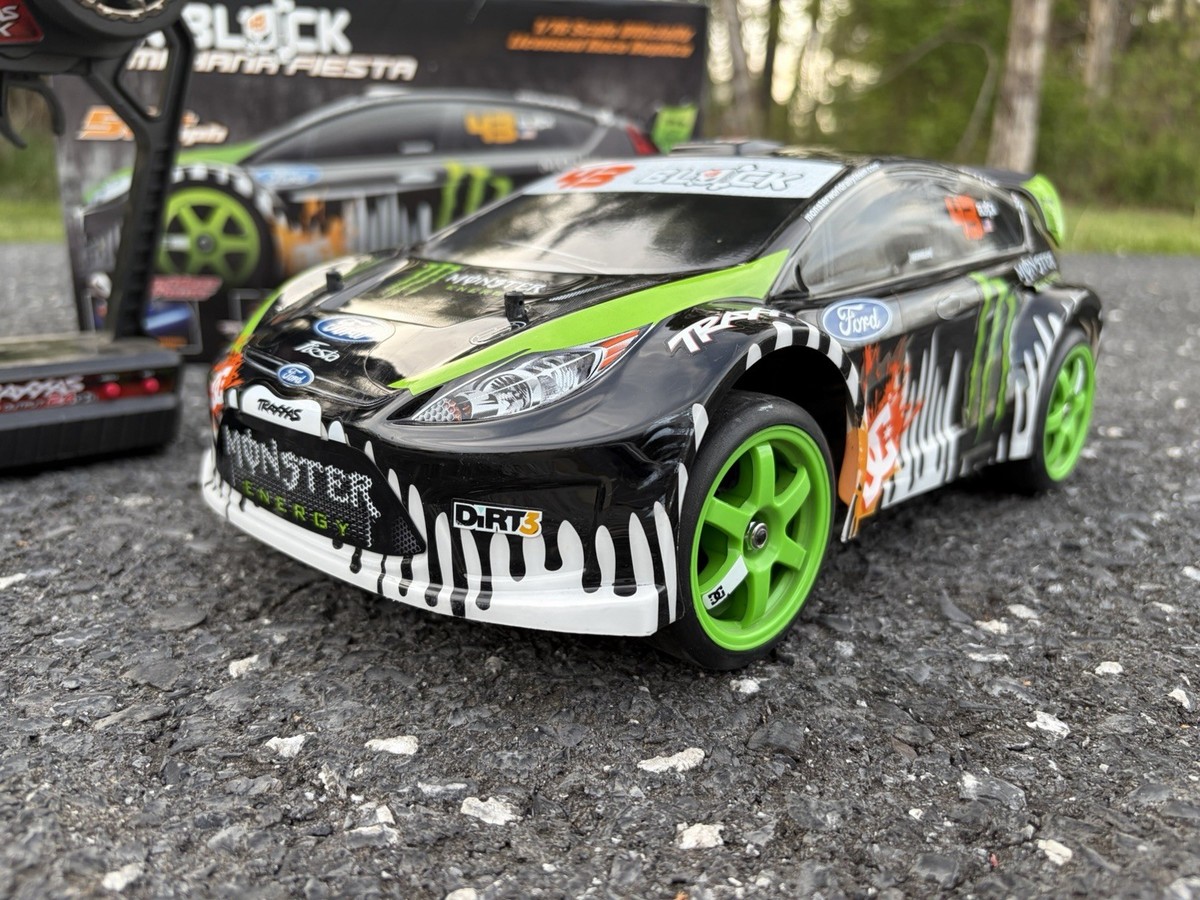 ホビーラジコン traxxas ken block gymkhana fiesta Traxxas Ken Block Gymkhana Fiesta 1/16 Rally Brushless VXL | eBay