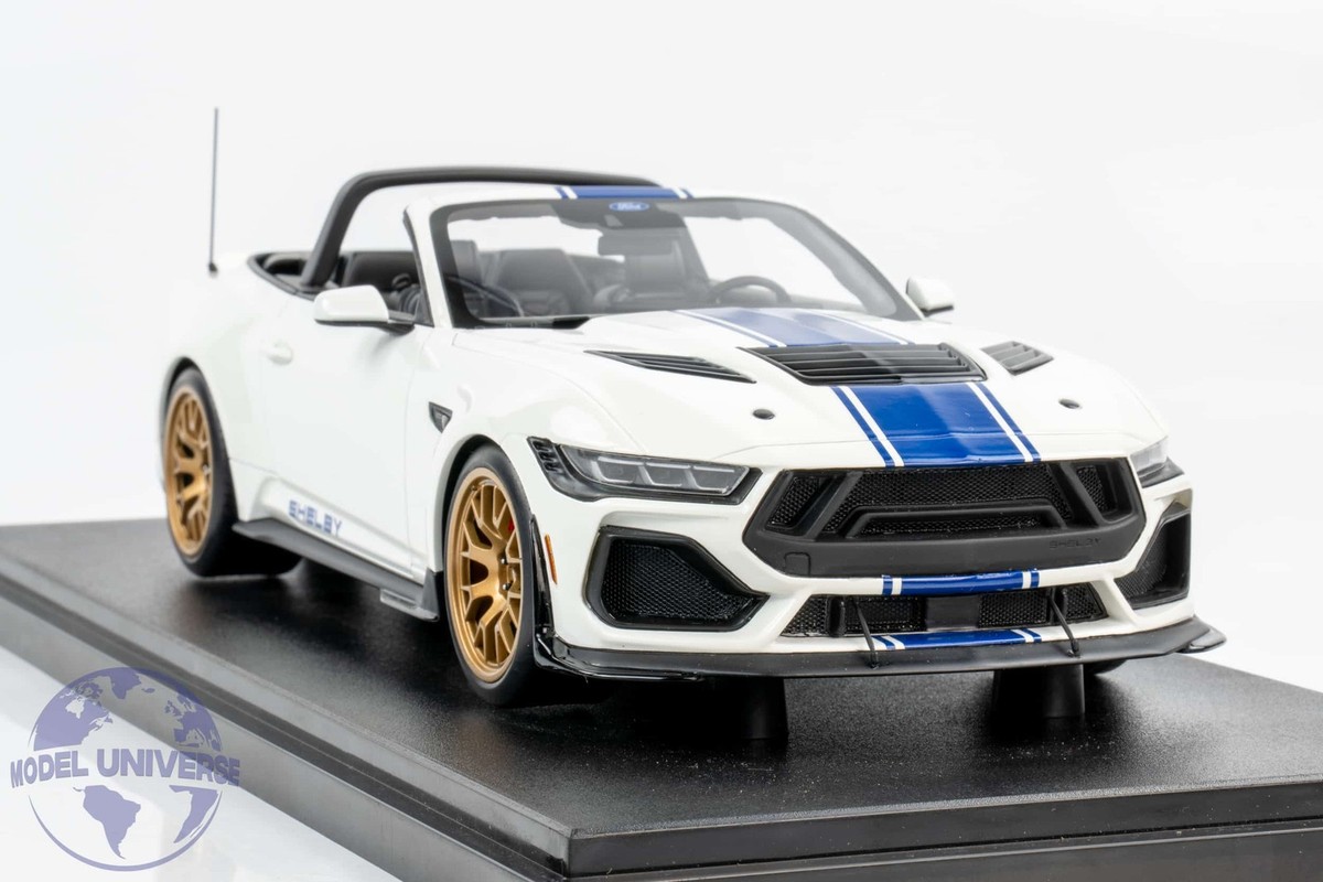 GT Spirit - 1:18 Ford Shelby Mustang Supersnake White 2025