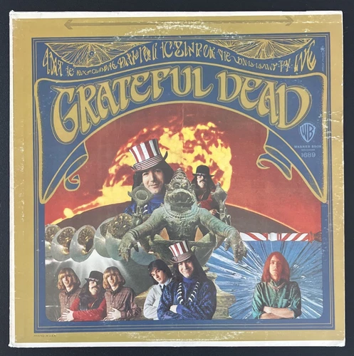 THE GRATEFUL DEAD 1967 ORIGINAL VINYL LP WS1689