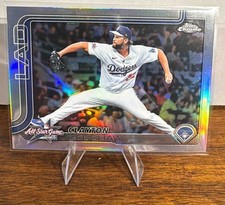 2025 Topps Chrome Update Clayton Kershaw #ASGC-42 All-Star Game Dodgers