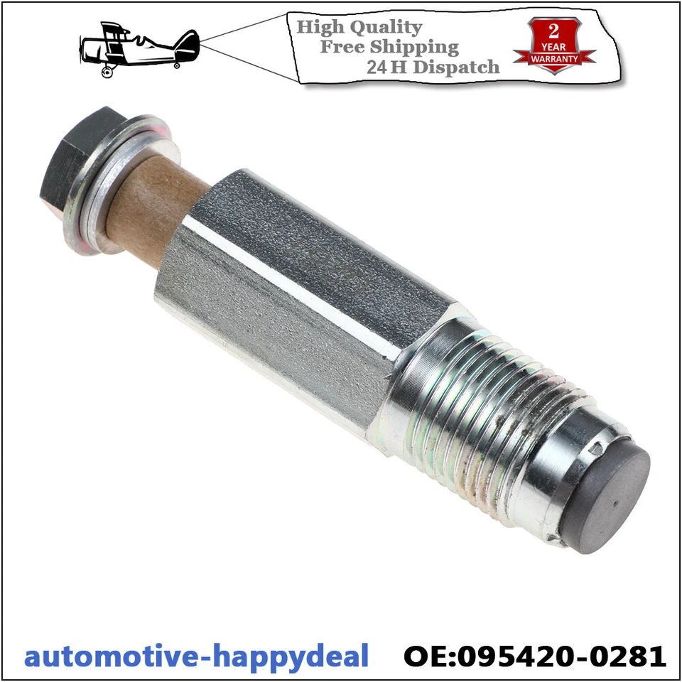 FUEL RAIL PRESSURE RELIEF LIMITER VALVE SENSOR FOR NISSAN NAVARA D40 2.5 3.0 DCI - Image 3 of 4