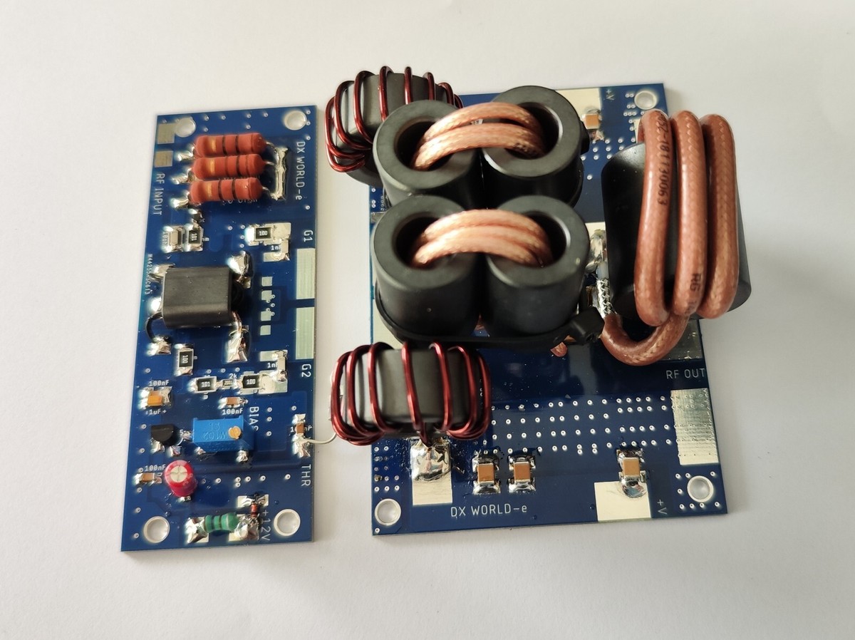 1200W HF/6m AMPLIFIER KIT (3 BOARDS) FOR LDMOS BLF188XR MRF1K50