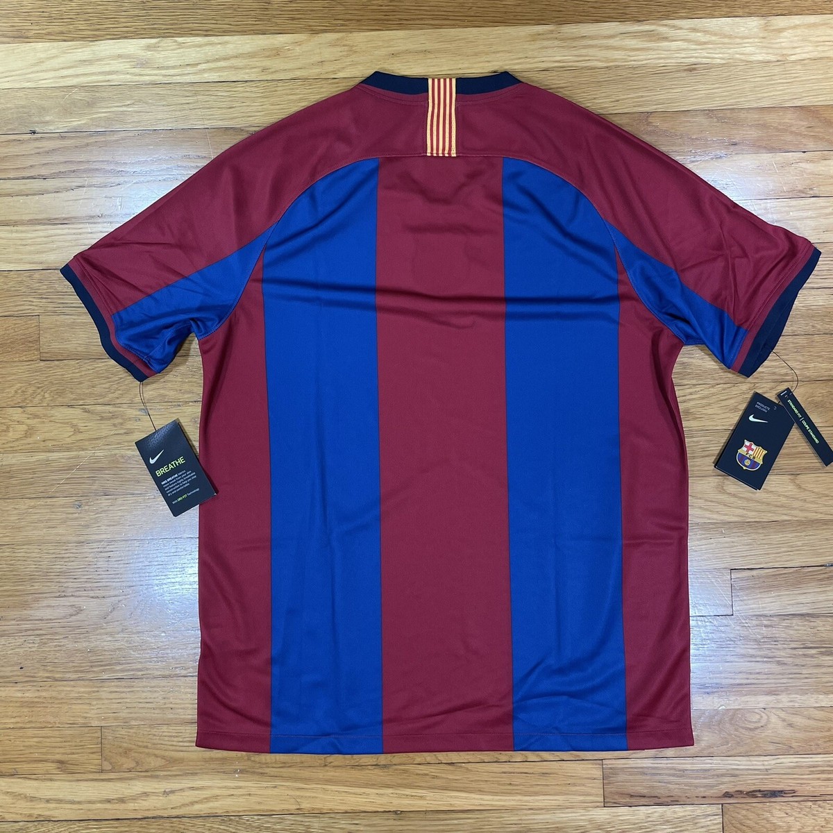 FC Barcelona Nike サッカージャージ MEN'S NIKE FC BARCELONA 2014/2015 TRACK JACKET TRAINING