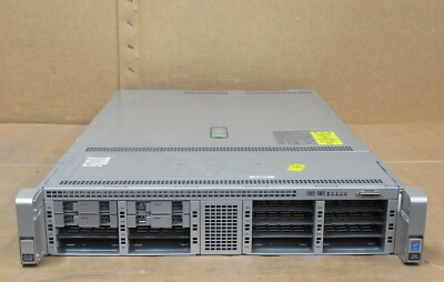Cisco UCS C240 M4 CTO 0P 0M CPU 16 x SAS 2,5'' Bay 2 x 1400W PSU 2U Server