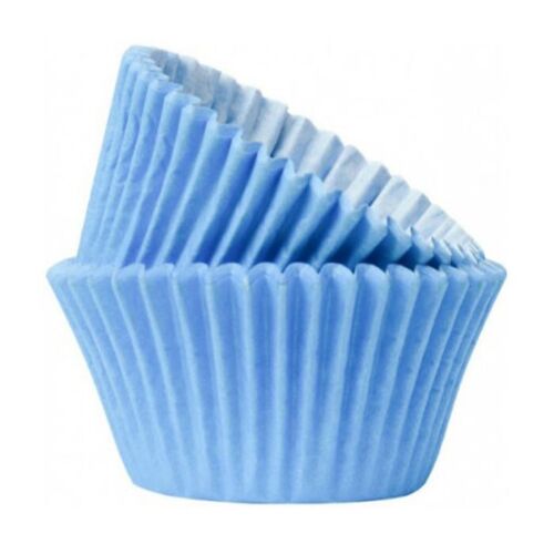 Lebendige, bunte Back Cupcake Formen Fettdicht Papier Backen Kuchen Formen 50mm - Bild 25 von 27