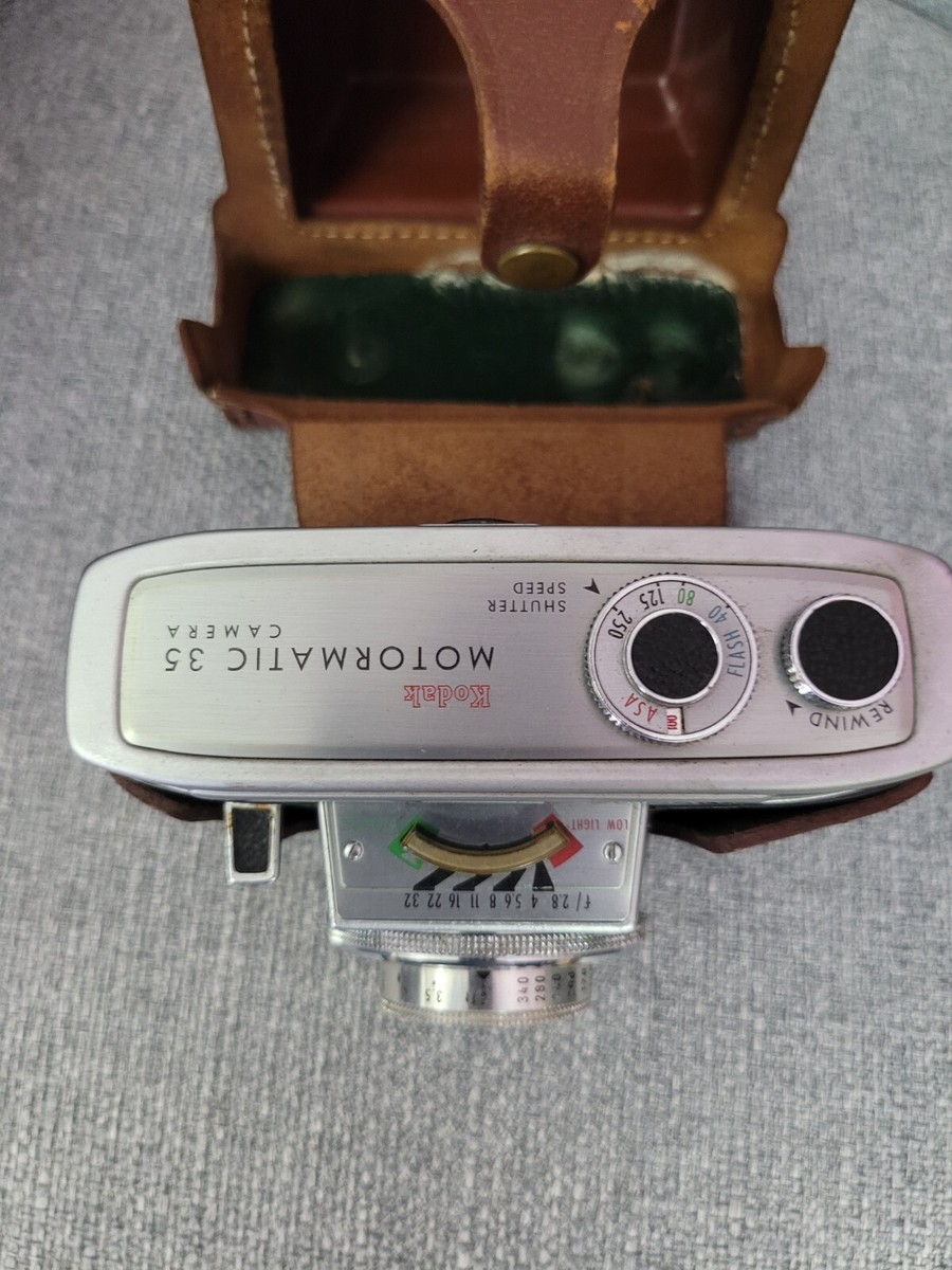 Vintage Kodak Motormatic 35F Camera W/ Case | eBay