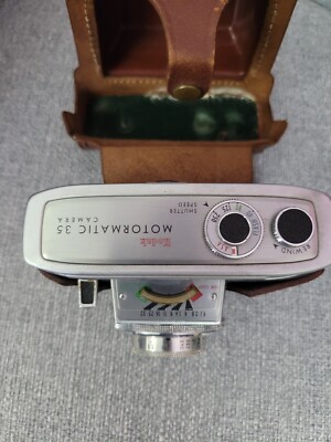 Vintage Kodak Motormatic 35F Camera W/ Case | eBay