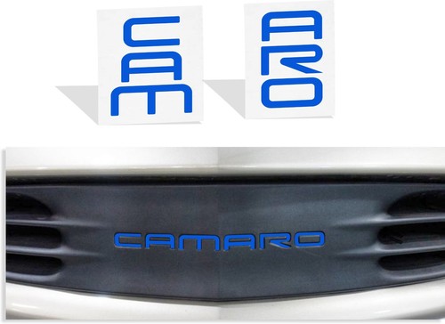 Front Lettering Inlay Decal Sticker for 93-02 Camaro - Picture 21 of 75