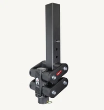 GEN-Y 4" Square Gooseneck Coupler, 7K Tongue Weight, 30K Towing