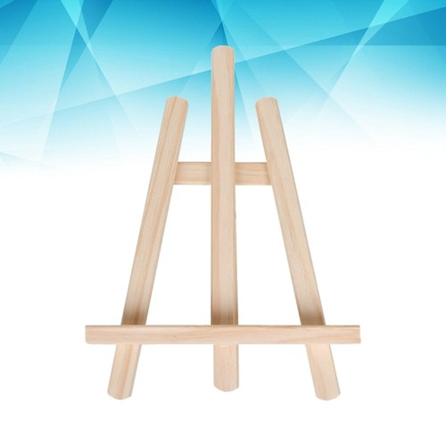 Wood Kid Drawing Stand Message Board Display Rack for Kid Children Home Outdoor - Picture 9 of 12