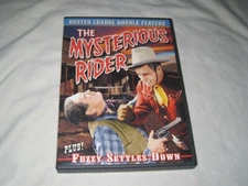 The Mysterious Rider (1942)+Fuzzy Settles Down (1944) DVD Buster Crabbe Western 