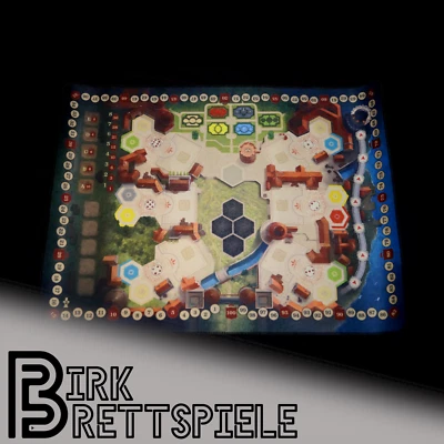 AWAKEN REALMS The Castles of Burgundy Playmat Spielmatte Erweiterung NEU beidseitig bedruckt