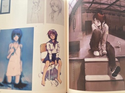 ミ*ノ様 Yoshitoshi Abe lain illustrations : Yoshitoshi Abe lain illustrations: ab# rebuild an