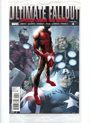 Ultimate Fallout Spider-Man No More ~ No. 4, 2011 ~ Miles Morales 1st Print NEW!