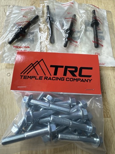 TAPA DE CÁMARA TRC B16 B18C PERNOS CULATA VTEC GSR INTEGRA B18C1 B18C JDM - Imagen 15 de 15