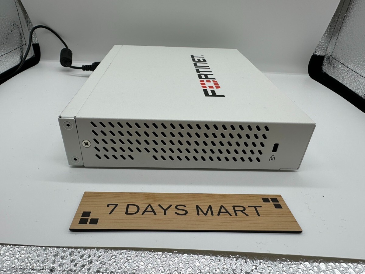 Fortinet Fortigate  60E UTM  2025年6月12日 Fortinet Fortigate FG-60E Network Security Firewall 60E UTM
