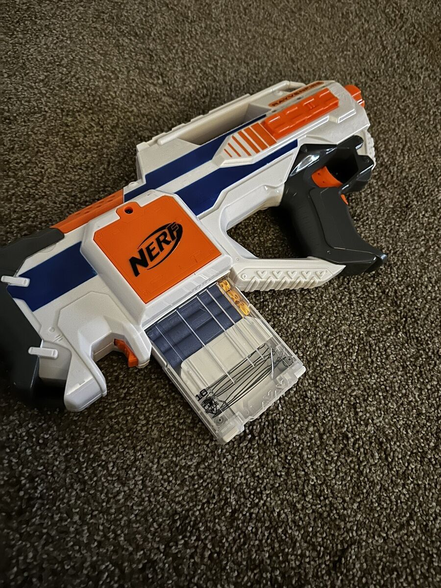 Nerf N-Strike Elite EXCLUSIVE Ravenfire RARE blaster