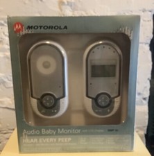 Motorola - Digital Audio Baby Monitor with Room Temperature Monitoring and...