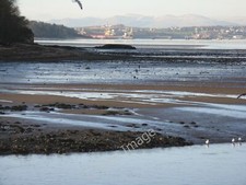 Photo 12x8 Drum Sands from Cramond Being covered by the incoming tide. Loo c2011