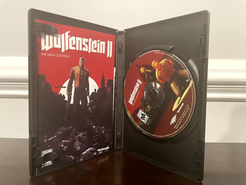 Wolfenstein 2 (PC) - USED - Image 3 of 3