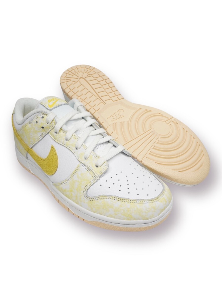 nike dunk low yellow strike stockx