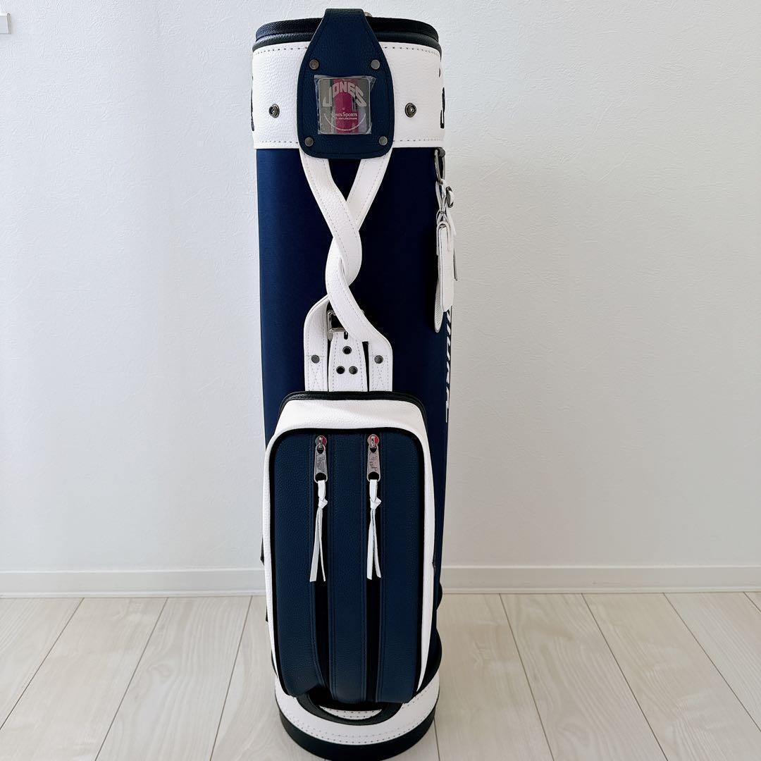 Miura Giken Golf Jones Cart Bag SG-305 8.5 x 46in 6way Miura Giken Golf Jones Cart Bag SG-305 8.5 x 46in 6way