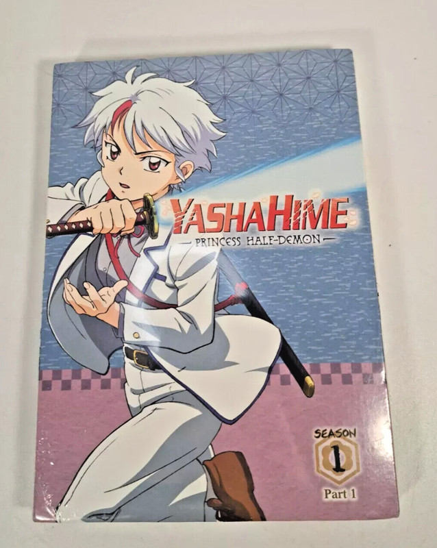 Yashahime Princess Half Demon Season One Part One DVD Factory Sealed