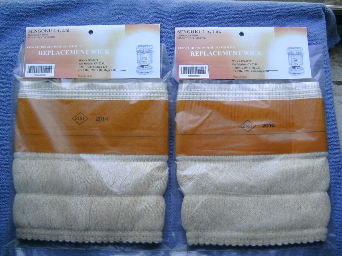 2-Pack* Wick OS-0023 KeroHeat/Sengoku/HeatMate CV23K HMC23K Mega23K Kero  Heater | eBay