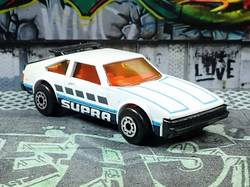 MATCHBOX / No. 60 Toyota Supra (White). - Image 3 of 4