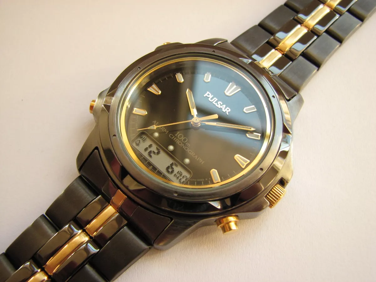 Seiko shop pulsar watch