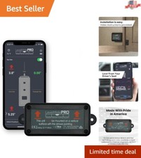 Wireless RV Leveling System - Bluetooth Leveler for Effortless Campground Setup