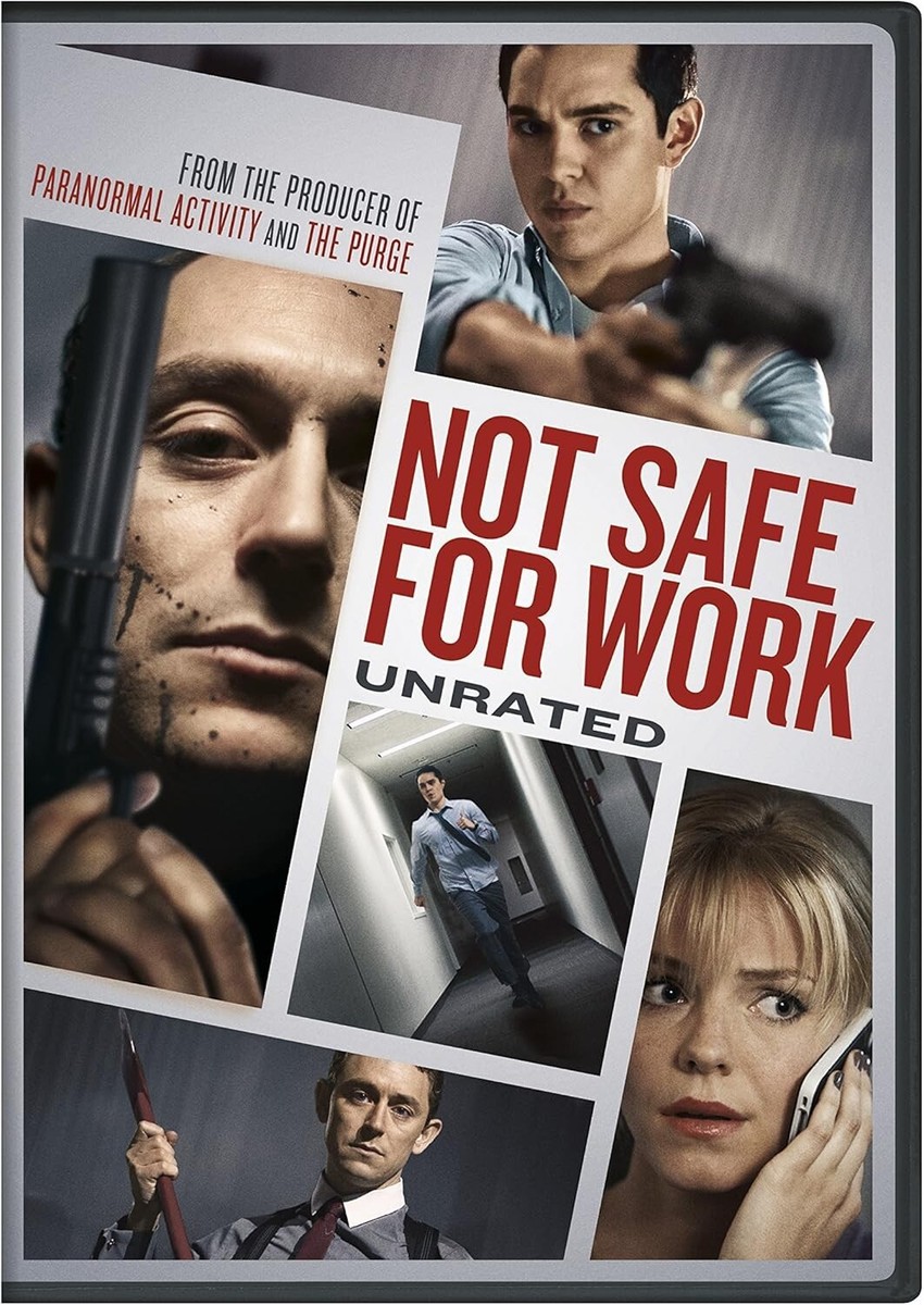 Not Safe for Work (DVD, 2014) New, JJ Feild, Eloise Mumford, Tom