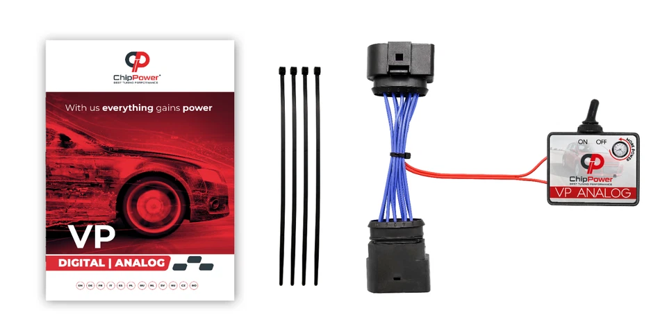 Chiptuning Box VPA para Volvo V70 I 2.5 D (TDI) 103kW 140cv 1997-2001 ChipPower - Imagen 2 de 4