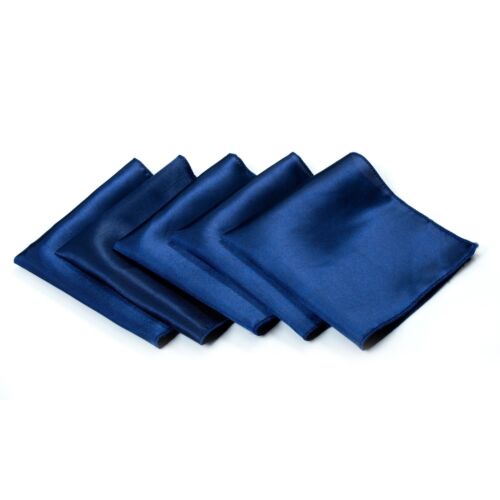 Satin Napkins 12x12 Inch Square Shiny Silky Sateen Cloth Dinner Table Napkin NEW - Picture 29 of 44