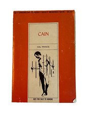 CAIN BY HAL PRINCE VINTAGE PULP NOVEL GAY INTEREST GREENLEAF CLASSIC PB 1970