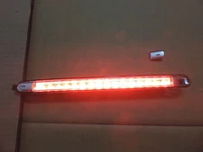 Rear Smoke Led 3Rd Third Stop Brake Light Lamp For 1999 00~2004 Porsche 911 996