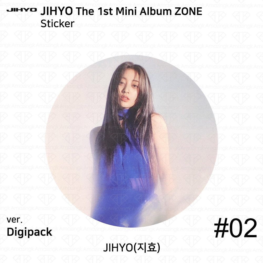 もちょページ TWICE Jihyo The 1st Mini Album ZONE Standard Digipack Photocard