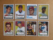2001 TOPPS ARCHIVES BASEBALL CARD SINGLES #226-450 COMPLETE YOUR SET UPDATED 2/1