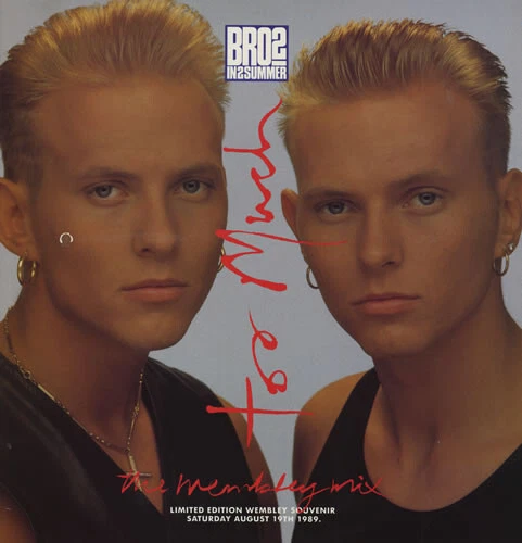 Bros - Too Much (The Wembley Mix) (12", Single, Ltd) - Picture 1 of 1