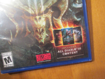 Diablo III : Eternal Collection PS4 PLAYSTATION 4 SONY NEW FACTORY
