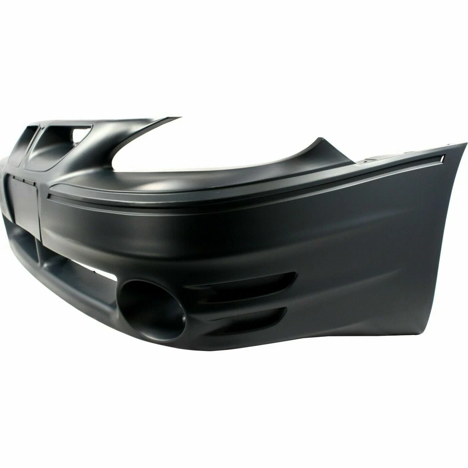 Front Bumper Cover w/ Fog Lamp Holes, Primed for 99-2005 Pontiac Grand Am Foto 3 de 4